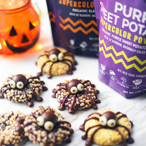 Halloween Spider Cookies