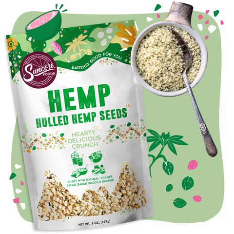 有机去壳大麻籽