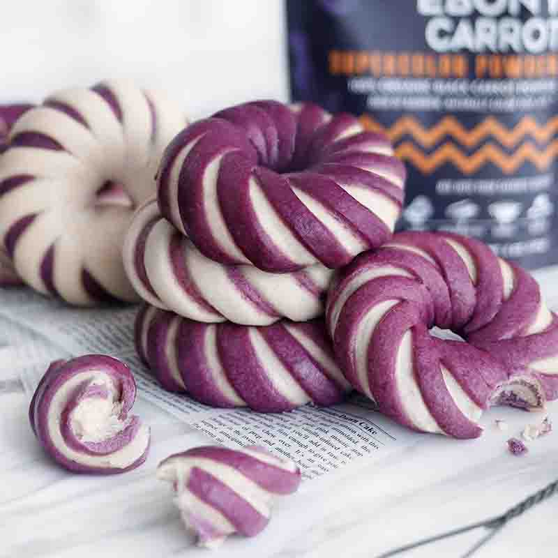 Ebony Black Carrot Powder - Premium Natural Food Powder from Suncore Foods - Starting $20.99 and available in larger sizes including wholesale bulk orders! Shop now at www.suncorefoods.com