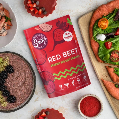 Suncore Foods Red Beet Powder Recipes