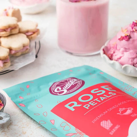 Suncore Foods Rose Petals Recipes
