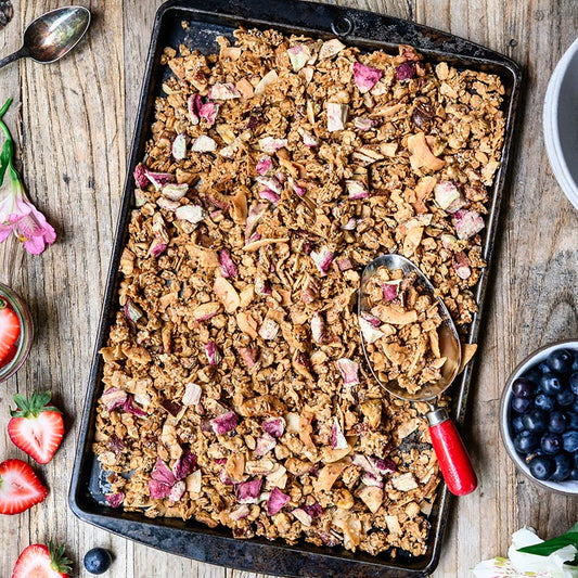 Suncore Foods Apple Chia Coconut Hemp Seeds Granola