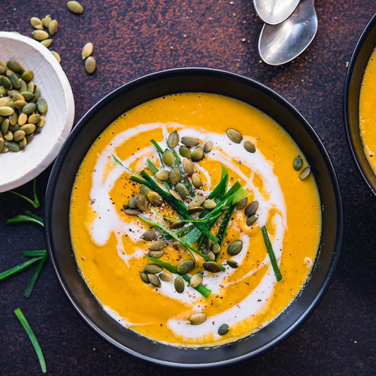 Suncore Foods Autumnal Baked Sweet Potato Yam Soup