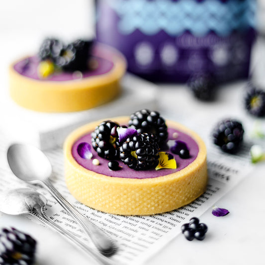 Acai Berry Blackberry Mini Tarts