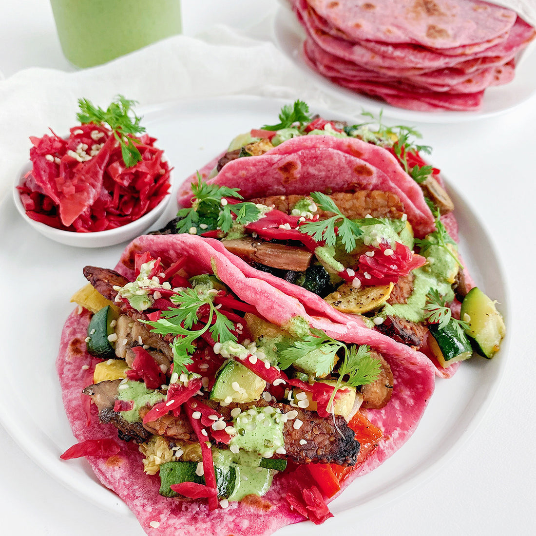 Suncore Foods Pink Pitaya Summer Tacos