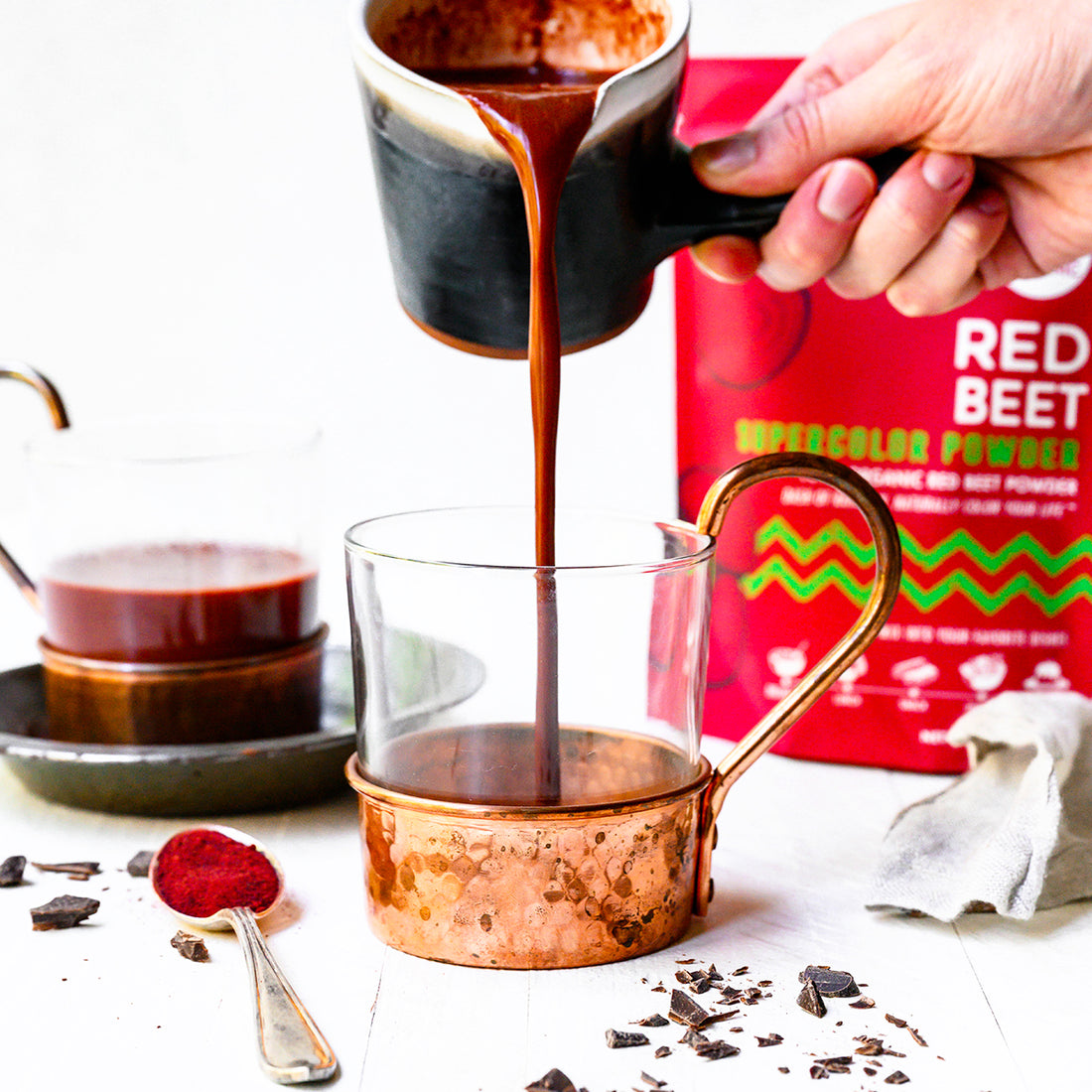 Suncore Foods Red Velvet Beet Hot Chocolate