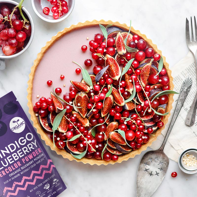 Suncore Foods Blueberry Fig Tart