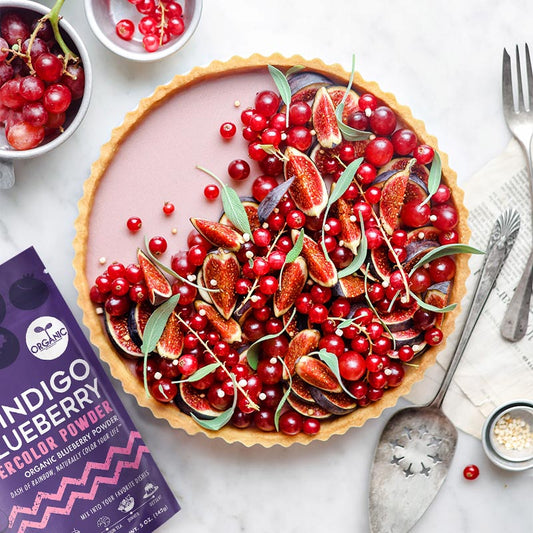 Suncore Foods Blueberry Fig Tart