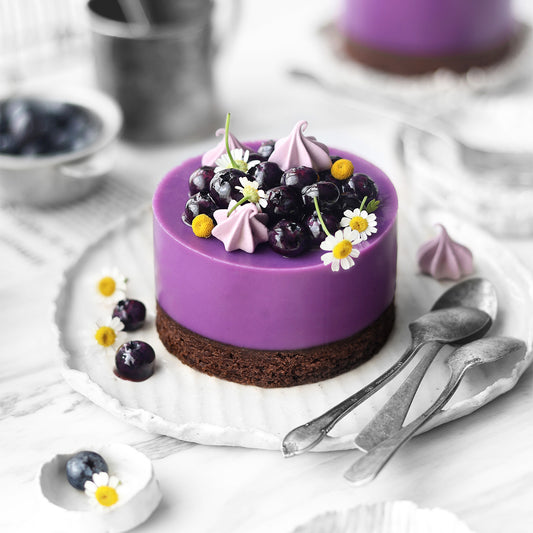 Suncore Foods Royal Purple Blueberry Chocolate Cake