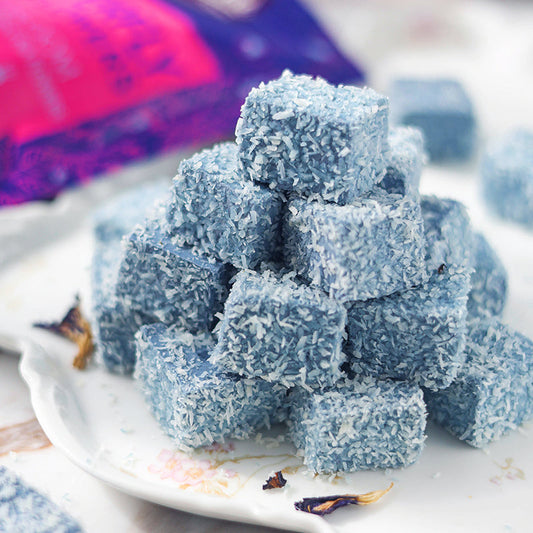 Suncore Foods Butterfly Pea Flower Coconut Milk Pudding