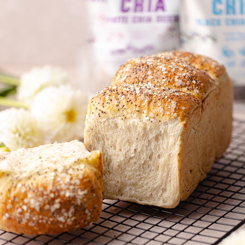 Suncore Foods Chia Seed Quinoa Milk Bread