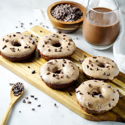 Suncore Foods Chocolate Mocha Cacao Hemp Donuts