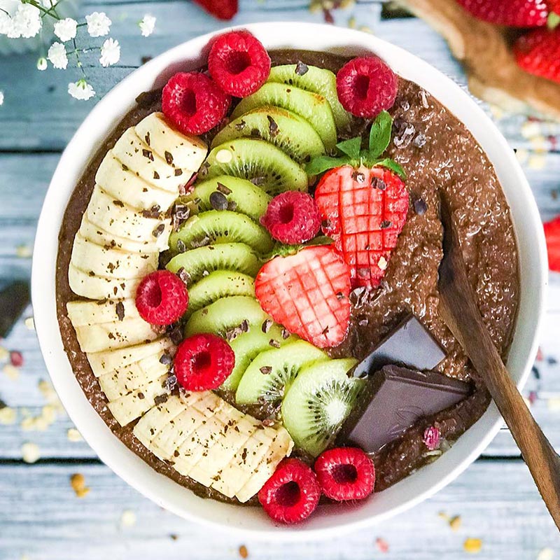 Suncore Foods Chocolate Quinoa Flakes Porridge