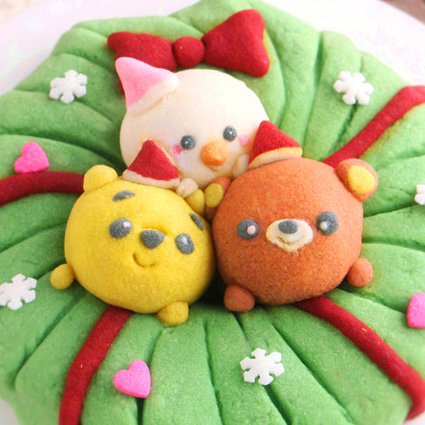 Christmas German Cookie Cake
