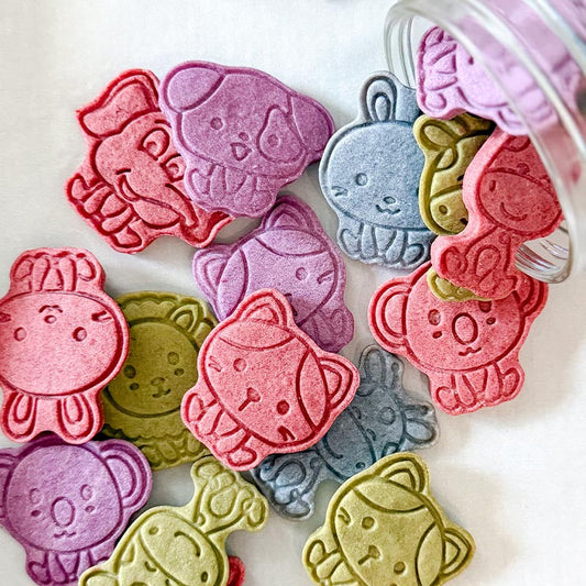Suncore Foods Colorful Animal Crackers