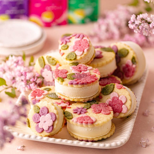 Suncore Foods Colorful Blossom Ice Cream Sandwich