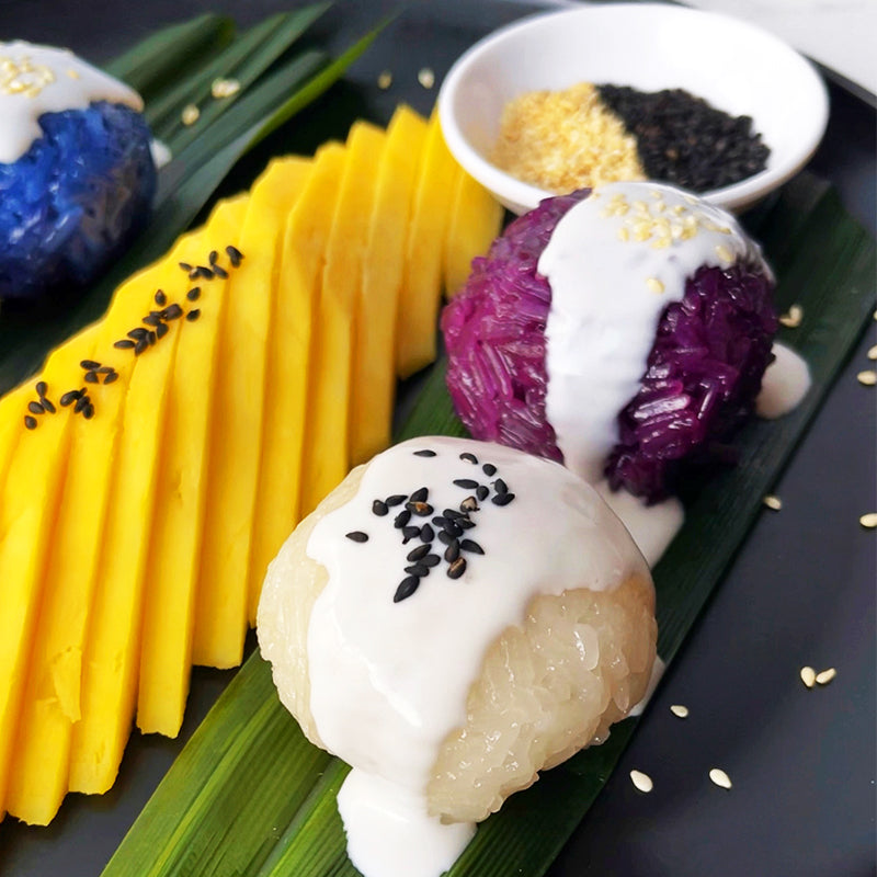 Suncore Foods Colorful Mango Sticky Rice Balls