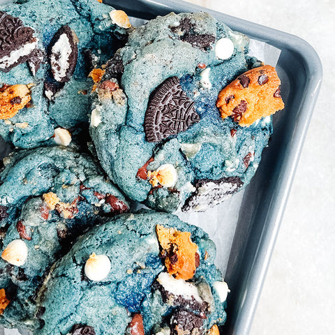 Cookie Monster Cookies