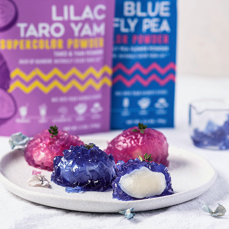 Suncore Foods Raindrop Crystal Supercolor Wagashi