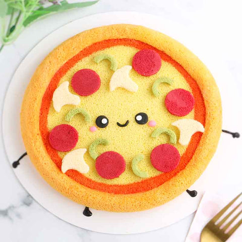 Cute Pizza Cake