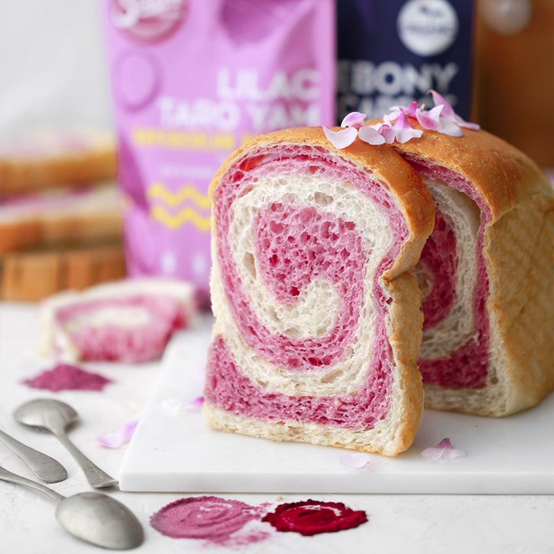 Suncore Foods Dreamy Pink Swirl Bread