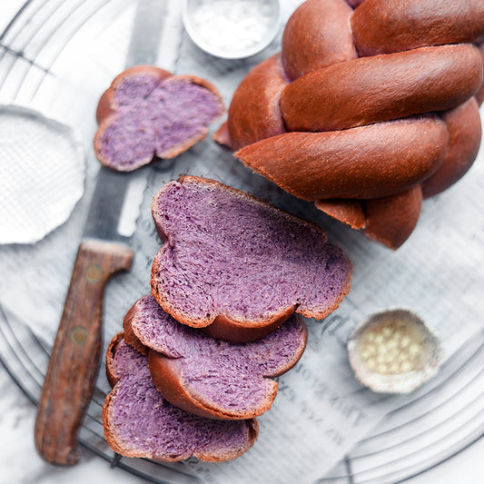 Suncore Foods Ebony Carrot Challah Bread