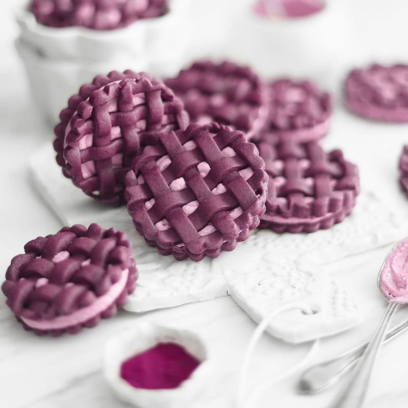 Suncore Foods Ebony Carrot Purple Lattice Cookies