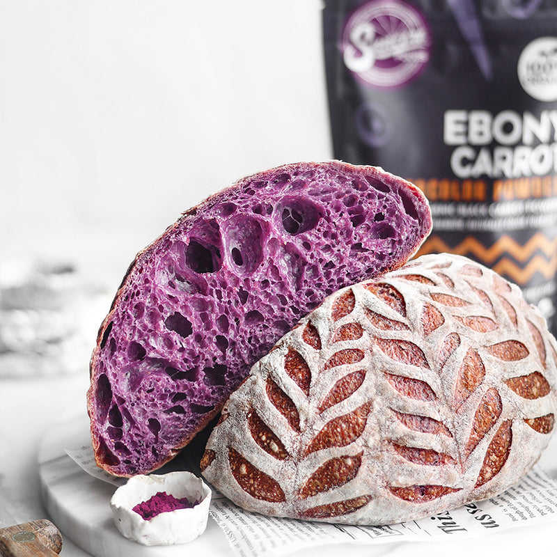 Suncore Foods Ebony Carrot Purple Sourdough