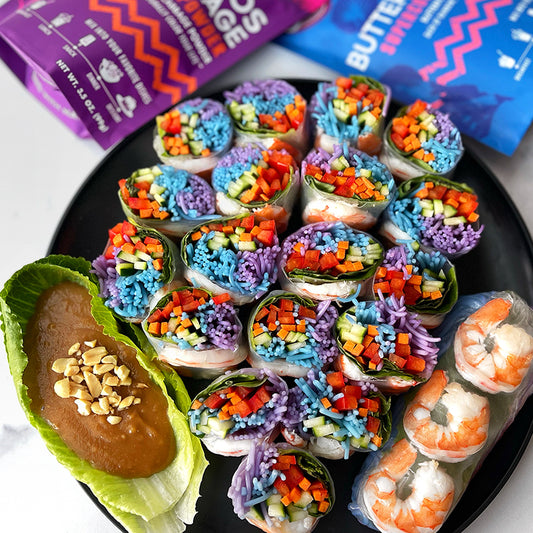 Suncore Foods Fresh Rainbow Noodle Spring Rolls