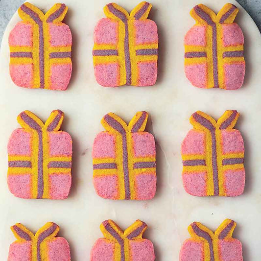 Suncore Foods Holiday Gift Box Icebox Cookies