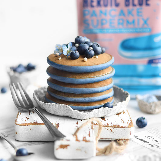 Suncore Foods Heroic Blue Spirulina Pancakes