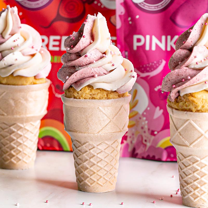 Suncore Foods® Ice Cream Cone Cupcakes