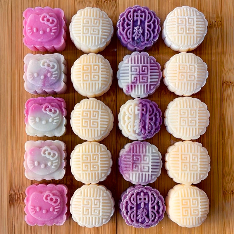 Suncore Foods Marble & Hello Kitty Snowskin Mooncakes
