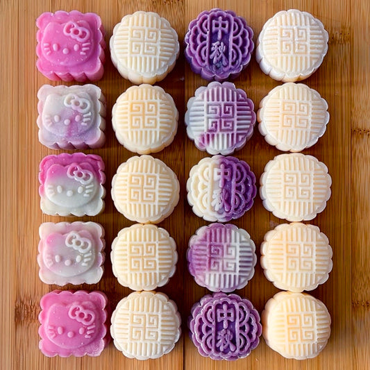 Suncore Foods Marble & Hello Kitty Snowskin Mooncakes
