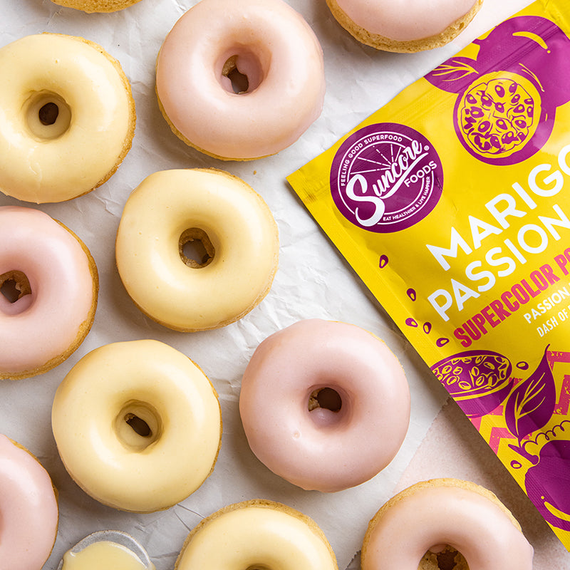 Suncore Foods Island Marigold Passion Fruit Tropical Donuts
