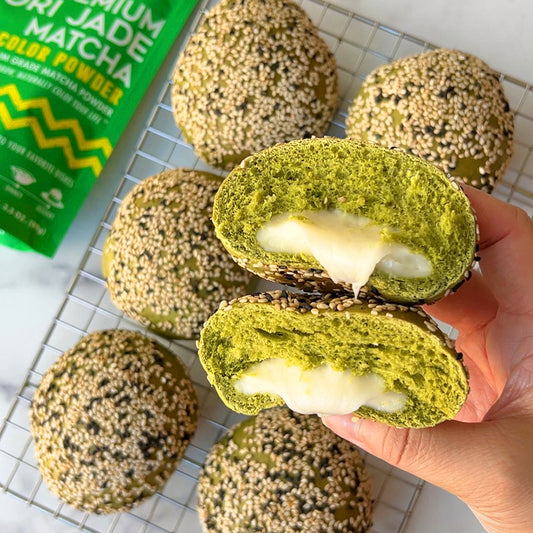 Suncore Foods Matcha Mochi Sesame Buns