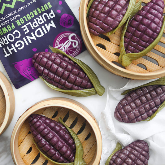 Suncore Foods Midnight Purple Corn Steamed Buns