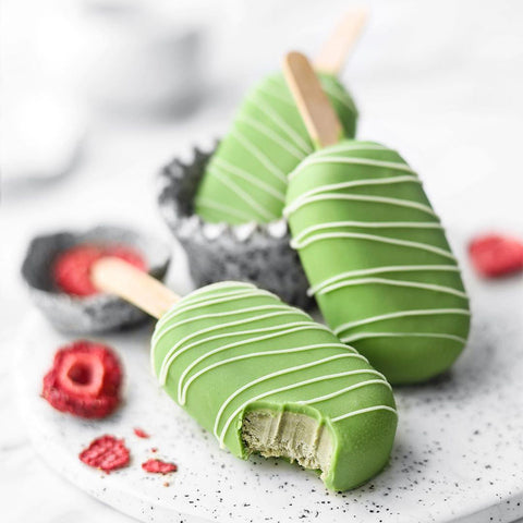 Midori Jade Matcha Ice Cream Pops