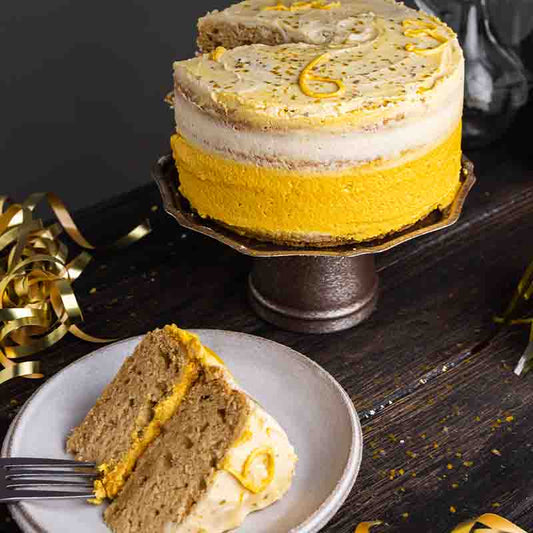 Suncore Foods New Year Celebration Cake