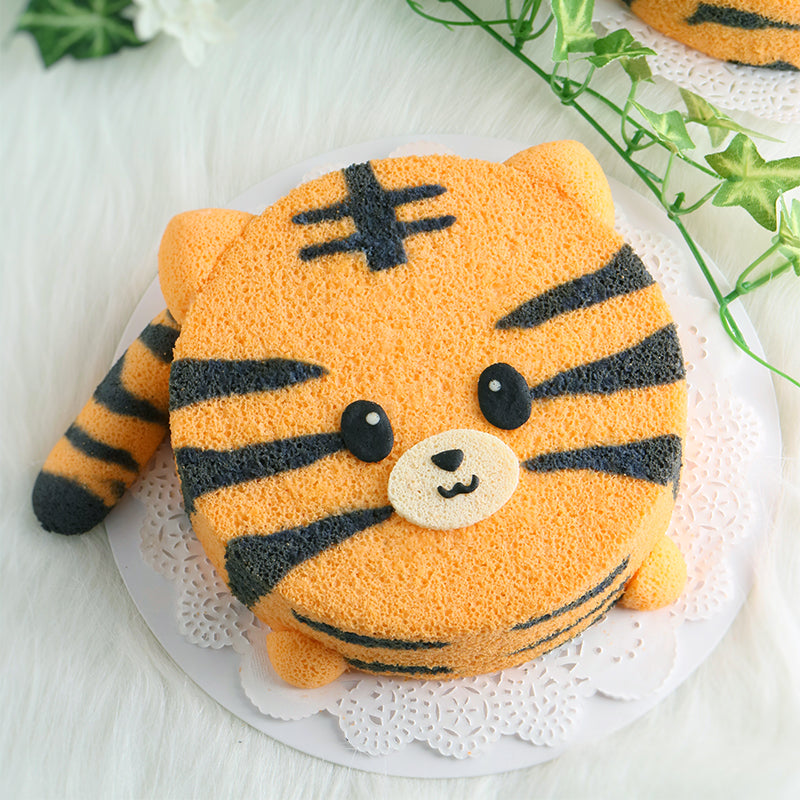 Suncore Foods Orange Chocolate Tiger Chiffon