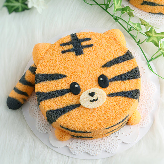 Suncore Foods Orange Chocolate Tiger Chiffon