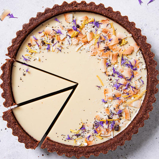 Suncore Foods Pineapple Coconut Goldenberry Tart