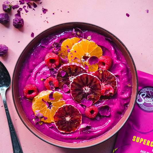 Pink Pitaya Smoothie Bowl