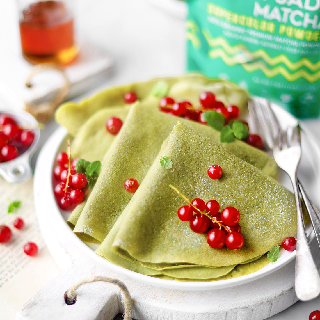 Suncore Foods Midori Jade Matcha Crepes