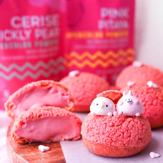 Suncore Foods Pretty Pink Choux Au Craquelin