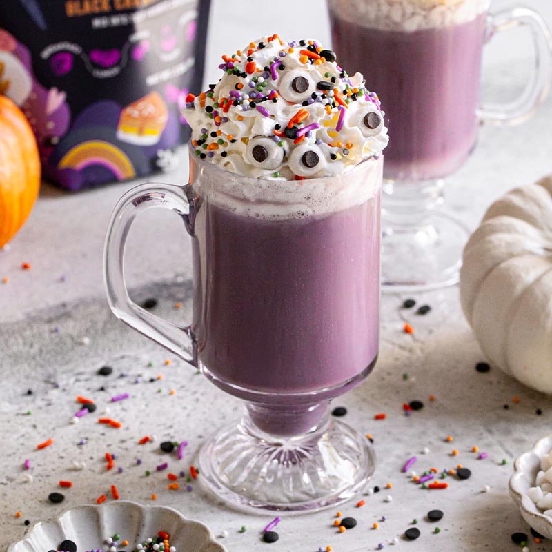 Suncore Foods Purple Halloween White Hot Chocolate