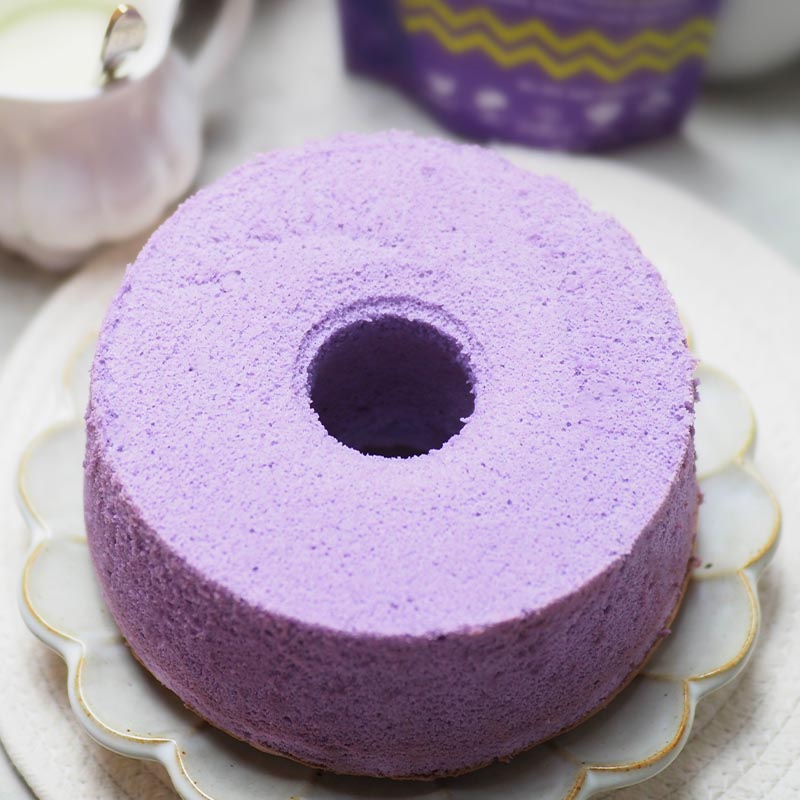 Suncore Foods Purple Sweet Potato Chiffon Cake
