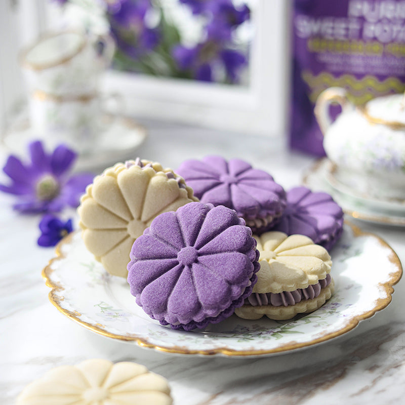 Suncore Foods Purple Sweet Potato Cookies & Ganache