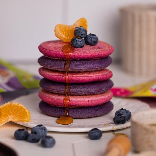 Suncore Foods Rainbow Pancakes
