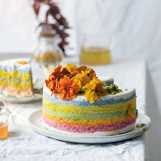 Suncore Foods Rainbow Rice Cake